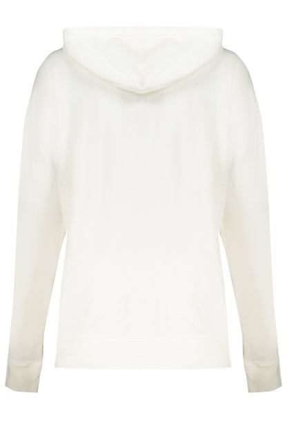 NORTH SAILS FELPA CON ZIP DONNA BIANCO