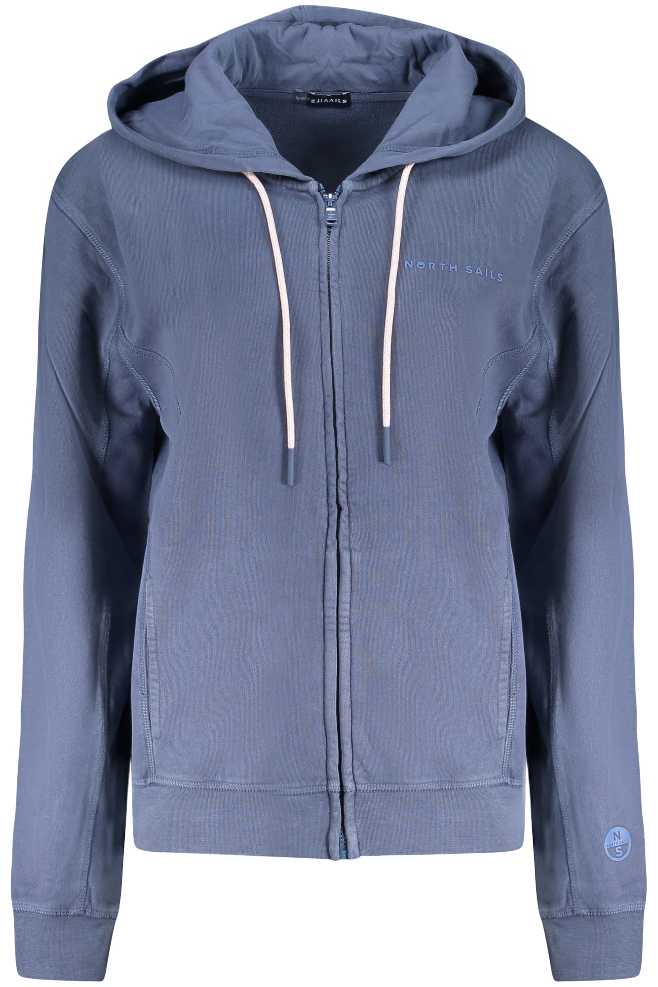 NORTH SAILS FELPA CON ZIP DONNA BLU