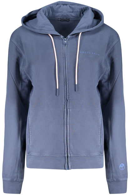 NORTH SAILS FELPA CON ZIP DONNA BLU