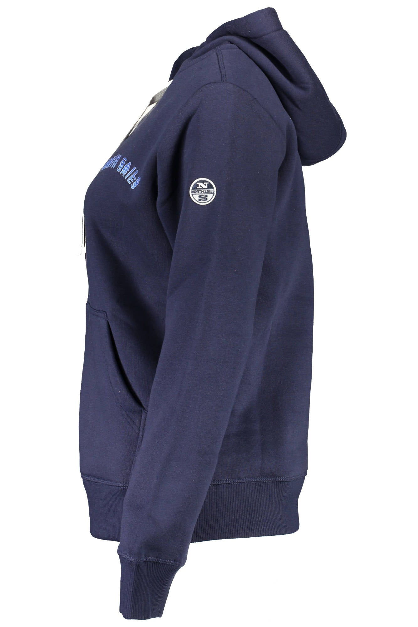 NORTH SAILS FELPA CON ZIP DONNA BLU