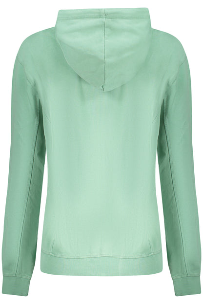 NORTH SAILS FELPA CON ZIP DONNA VERDE