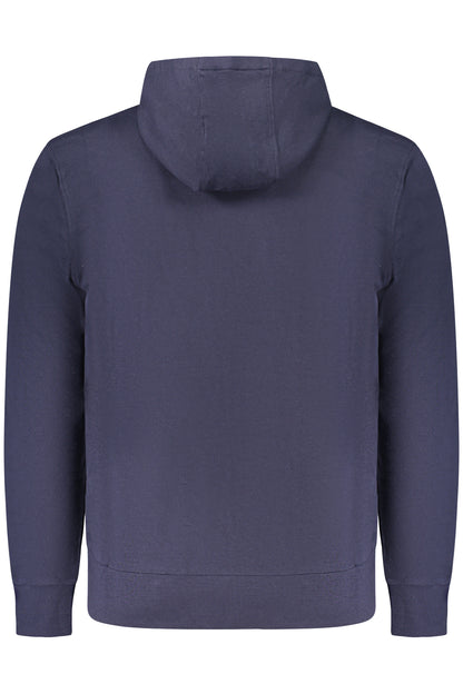 NORTH SAILS FELPA CON ZIP UOMO BLU