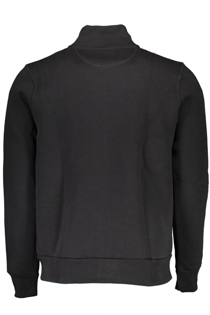 NORTH SAILS FELPA CON ZIP UOMO NERO