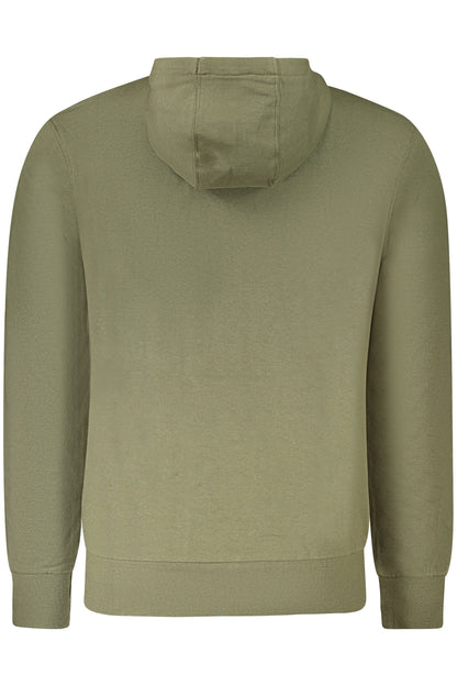 NORTH SAILS FELPA CON ZIP UOMO VERDE