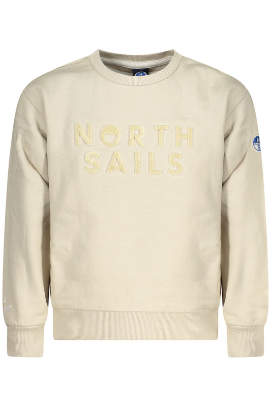 NORTH SAILS FELPA SENZA ZIP BAMBINO BEIGE