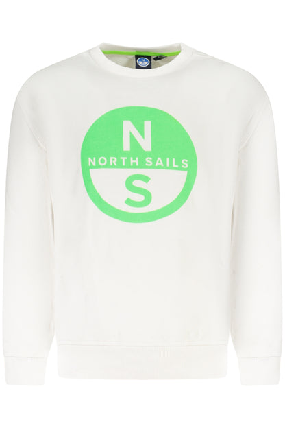 NORTH SAILS FELPA SENZA ZIP BAMBINO BIANCO