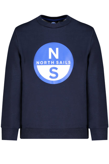 NORTH SAILS FELPA SENZA ZIP BAMBINO BLU