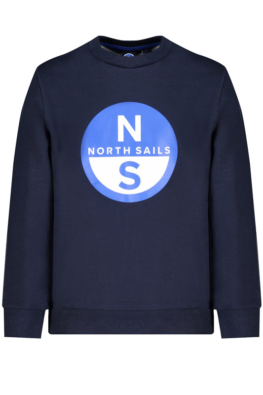 NORTH SAILS FELPA SENZA ZIP BAMBINO BLU