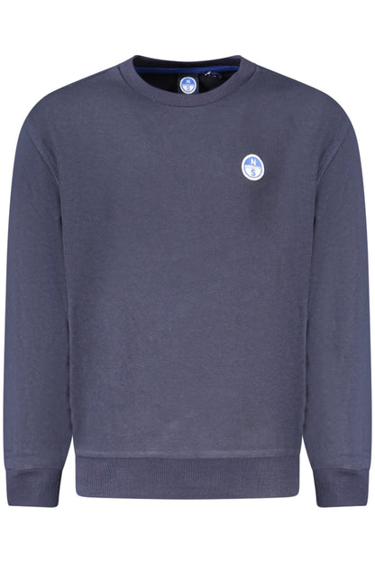 NORTH SAILS FELPA SENZA ZIP BAMBINO BLU