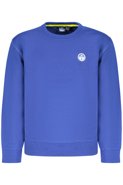NORTH SAILS FELPA SENZA ZIP BAMBINO BLU