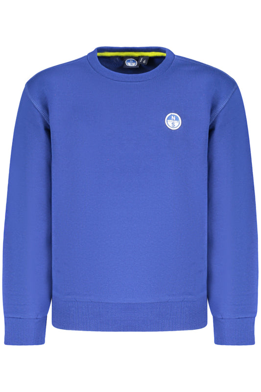 NORTH SAILS FELPA SENZA ZIP BAMBINO BLU