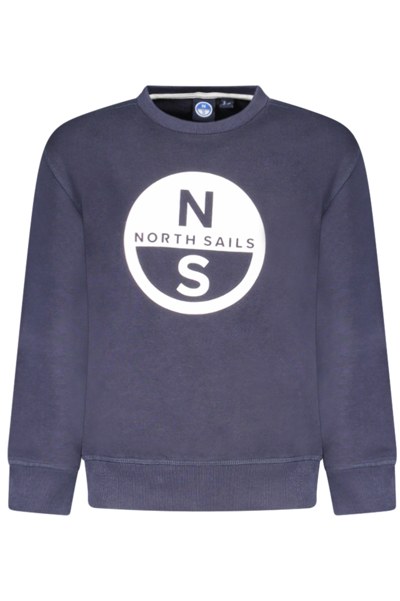 NORTH SAILS FELPA SENZA ZIP BAMBINO BLU