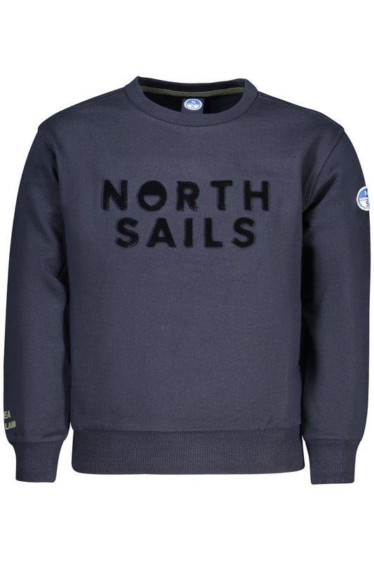 NORTH SAILS FELPA SENZA ZIP BAMBINO BLU