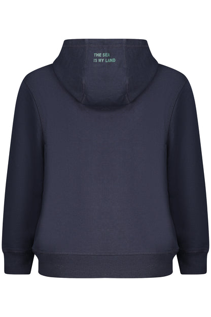 NORTH SAILS FELPA SENZA ZIP BAMBINO BLU