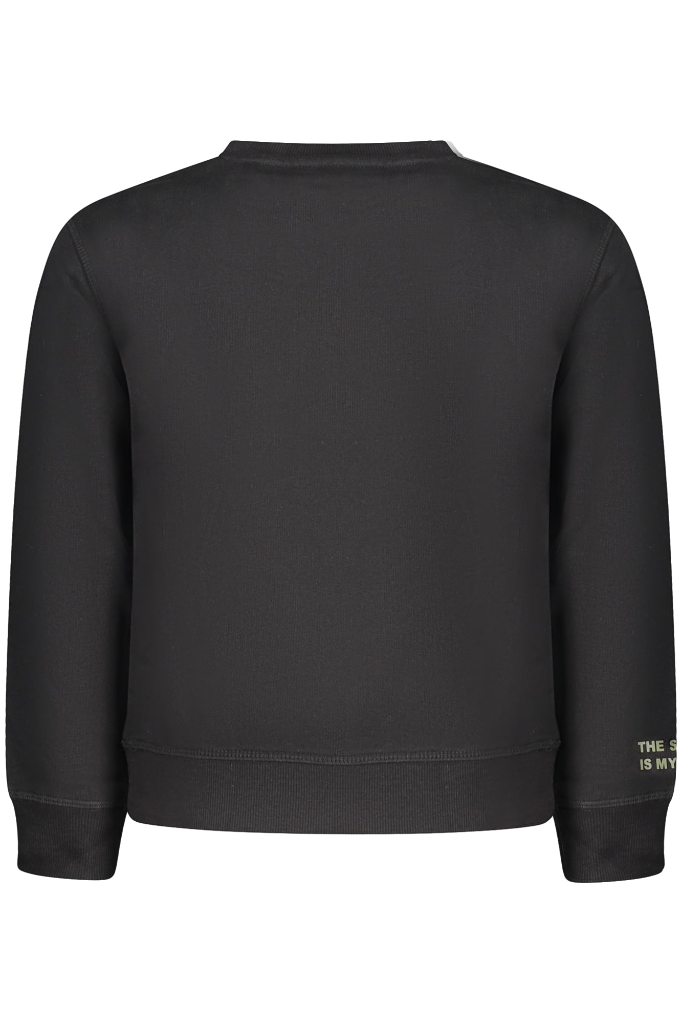NORTH SAILS FELPA SENZA ZIP BAMBINO NERO