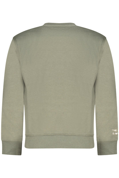 NORTH SAILS FELPA SENZA ZIP BAMBINO VERDE