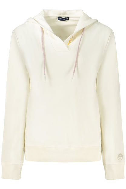 NORTH SAILS FELPA SENZA ZIP DONNA BIANCO