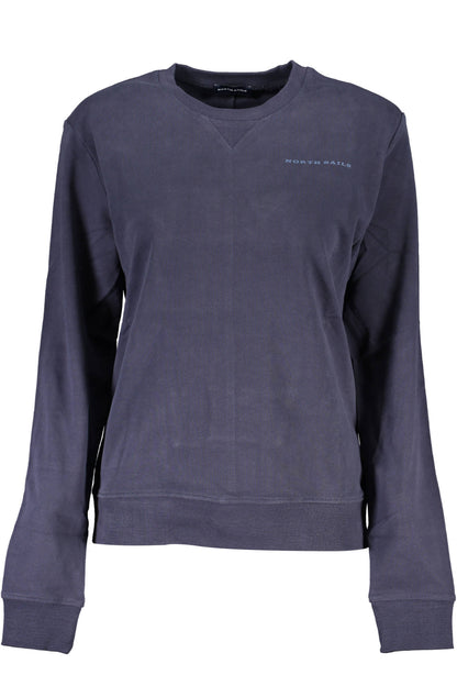 NORTH SAILS FELPA SENZA ZIP DONNA BLU