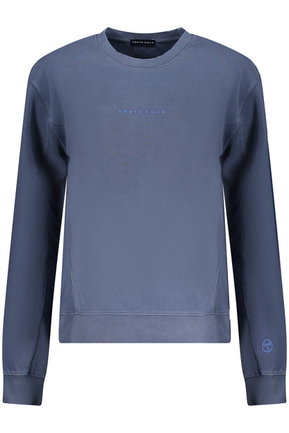 NORTH SAILS FELPA SENZA ZIP DONNA BLU