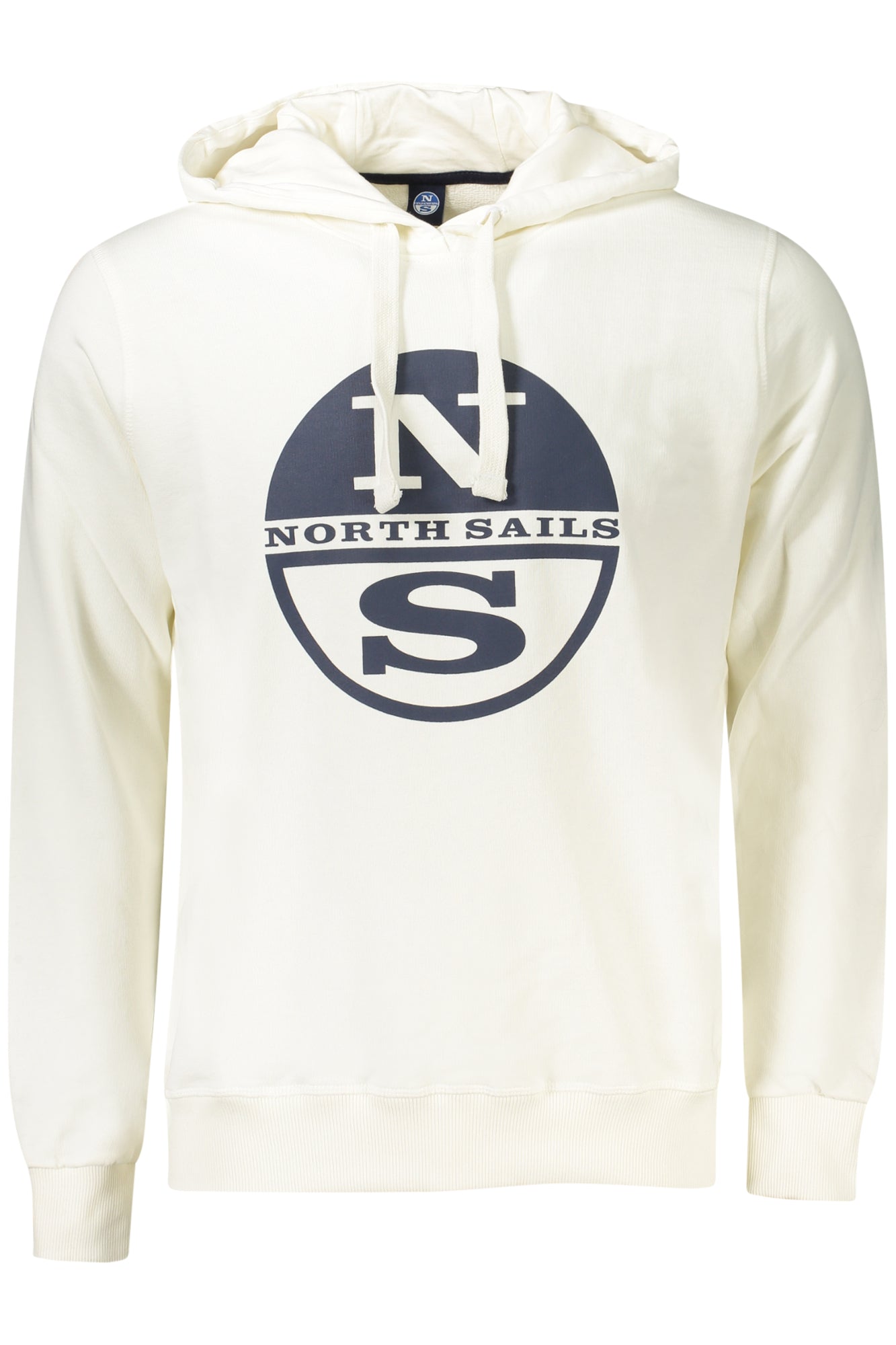NORTH SAILS FELPA SENZA ZIP UOMO BIANCO
