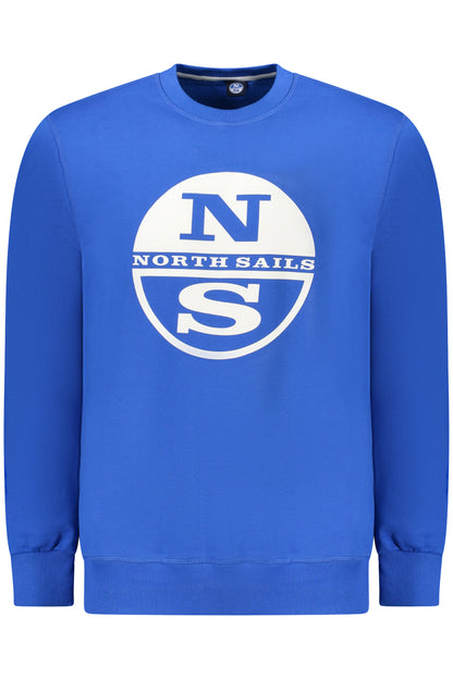 NORTH SAILS FELPA SENZA ZIP UOMO BLU
