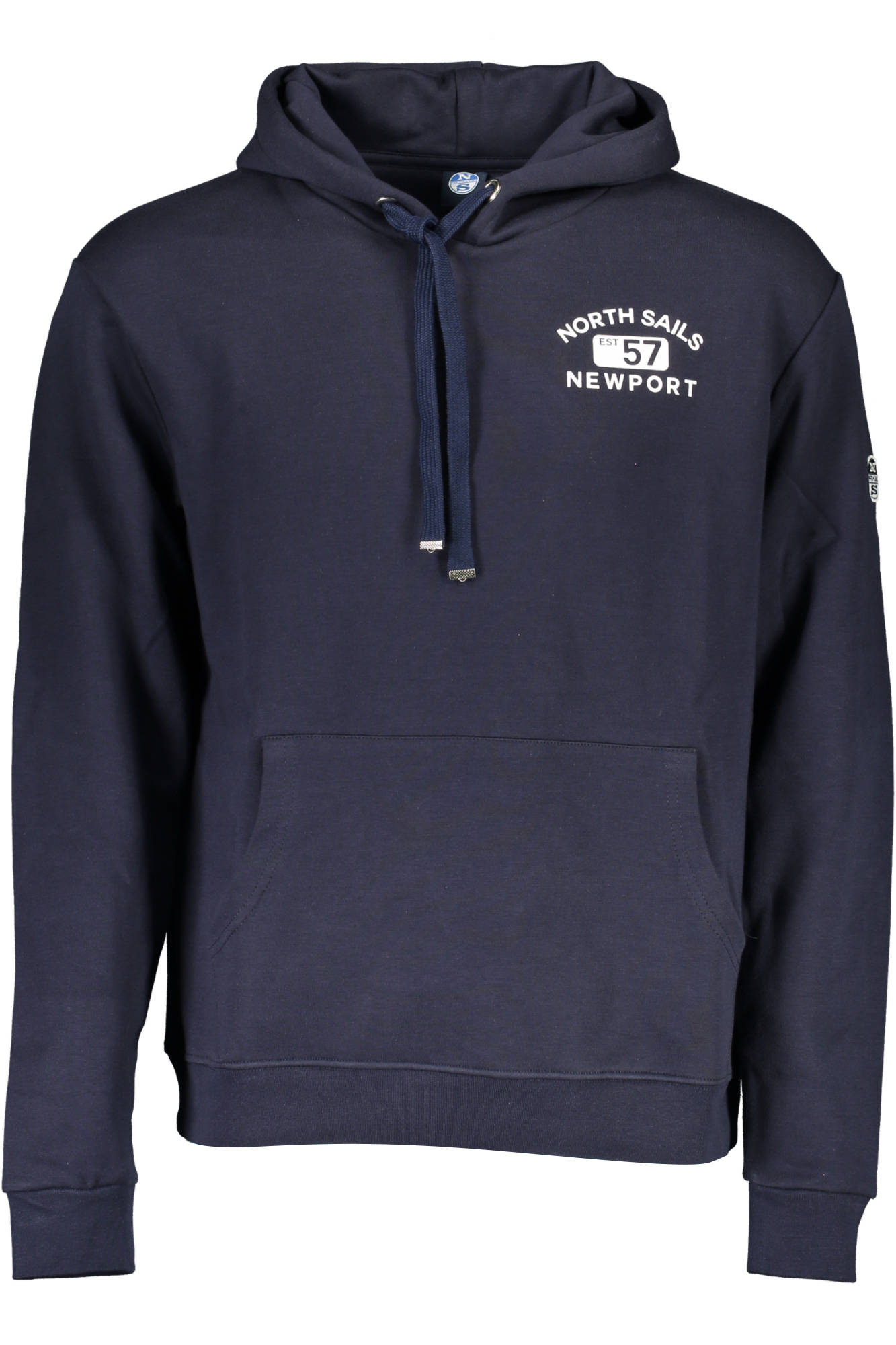 NORTH SAILS FELPA SENZA ZIP UOMO BLU