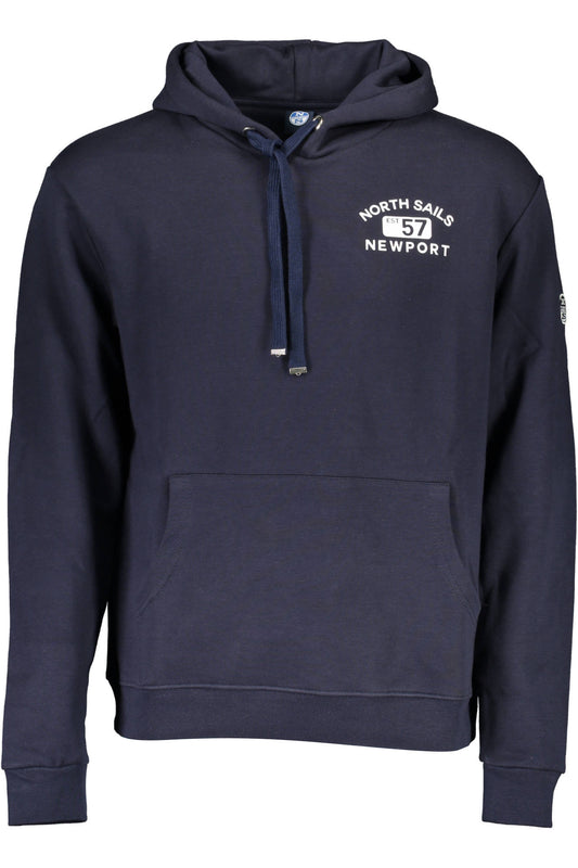 NORTH SAILS FELPA SENZA ZIP UOMO BLU