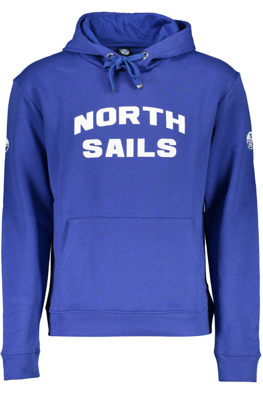 NORTH SAILS FELPA SENZA ZIP UOMO BLU