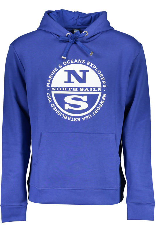 NORTH SAILS FELPA SENZA ZIP UOMO BLU