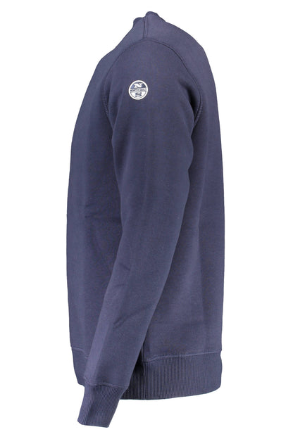 NORTH SAILS FELPA SENZA ZIP UOMO BLU