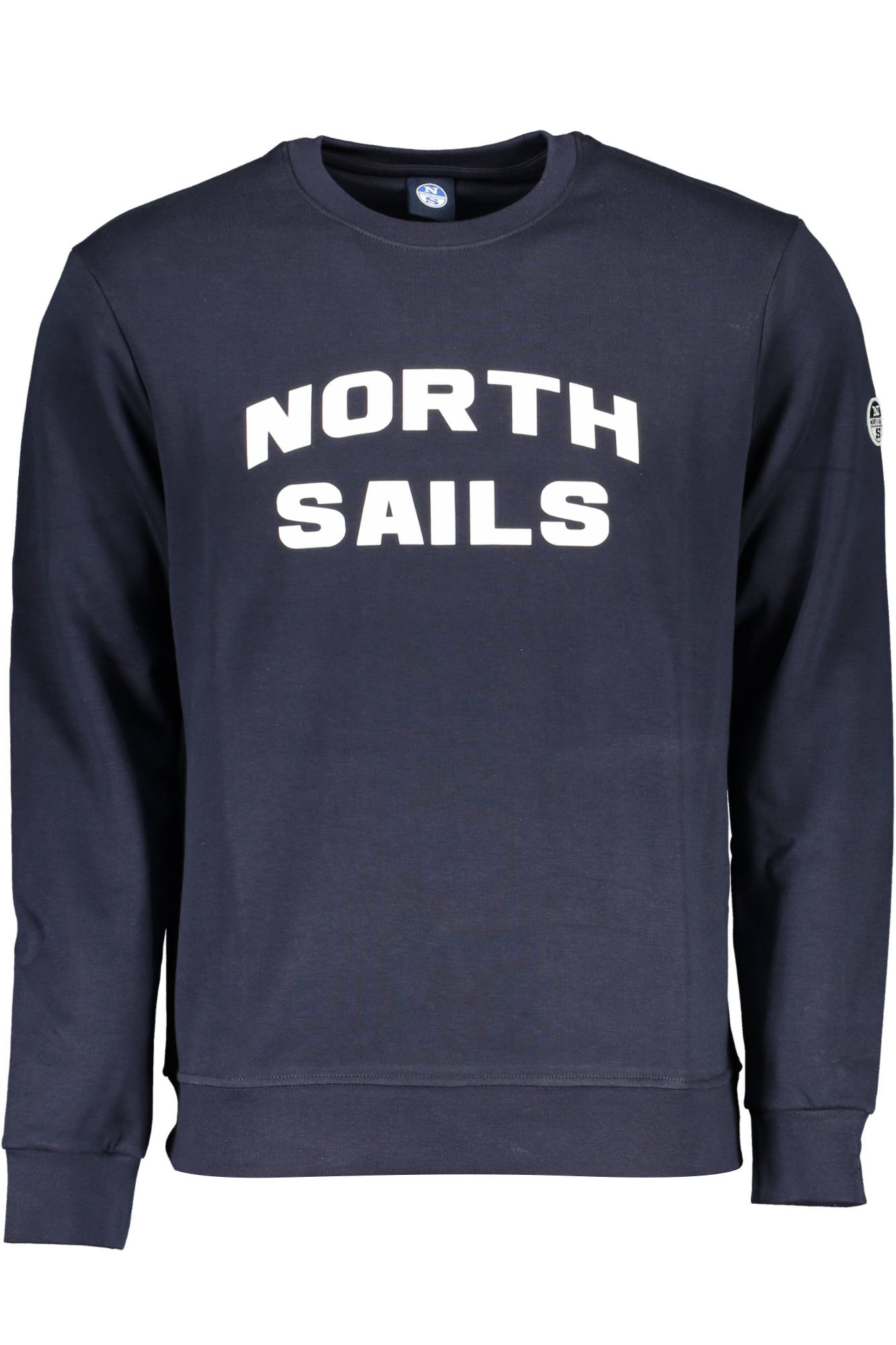 NORTH SAILS FELPA SENZA ZIP UOMO BLU