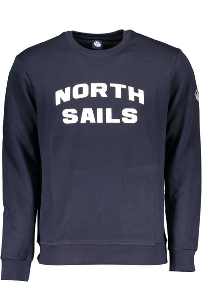 NORTH SAILS FELPA SENZA ZIP UOMO BLU