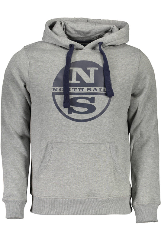 NORTH SAILS FELPA SENZA ZIP UOMO GRIGIO