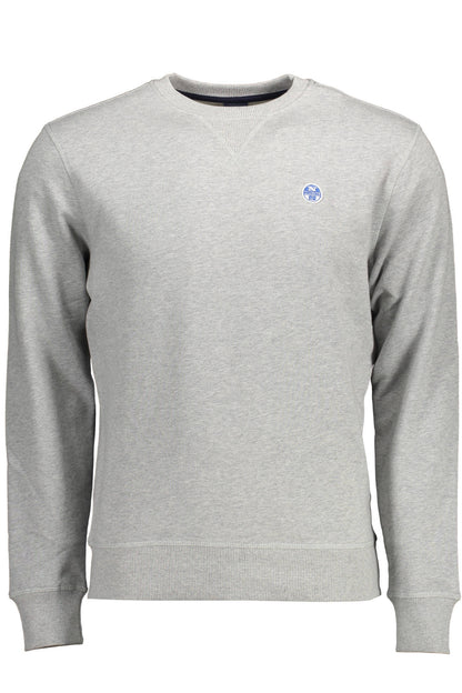 NORTH SAILS FELPA SENZA ZIP UOMO GRIGIO