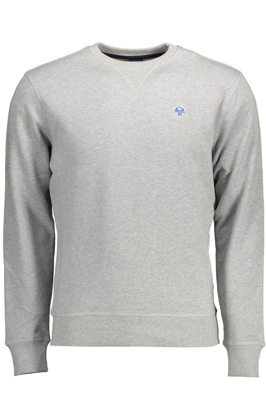 NORTH SAILS FELPA SENZA ZIP UOMO GRIGIO