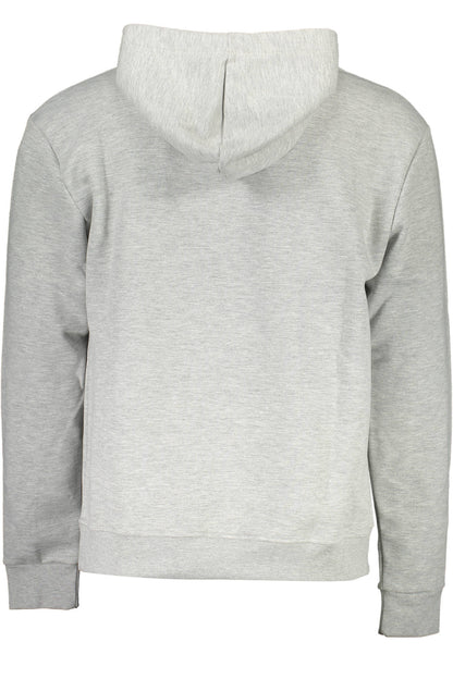 NORTH SAILS FELPA SENZA ZIP UOMO GRIGIO