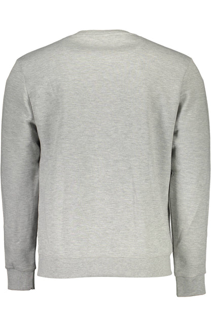 NORTH SAILS FELPA SENZA ZIP UOMO GRIGIO