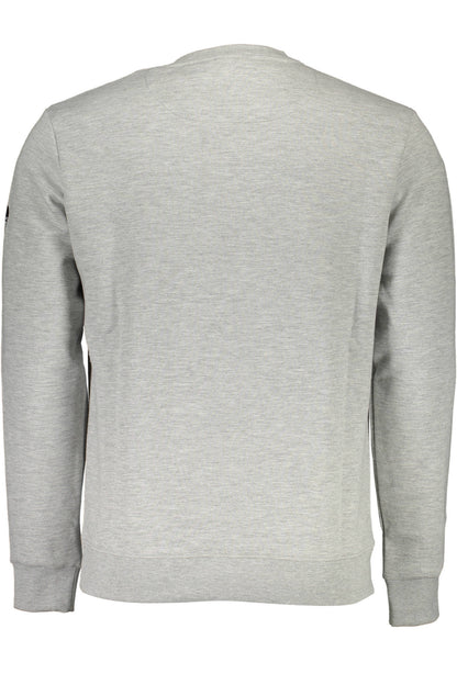 NORTH SAILS FELPA SENZA ZIP UOMO GRIGIO