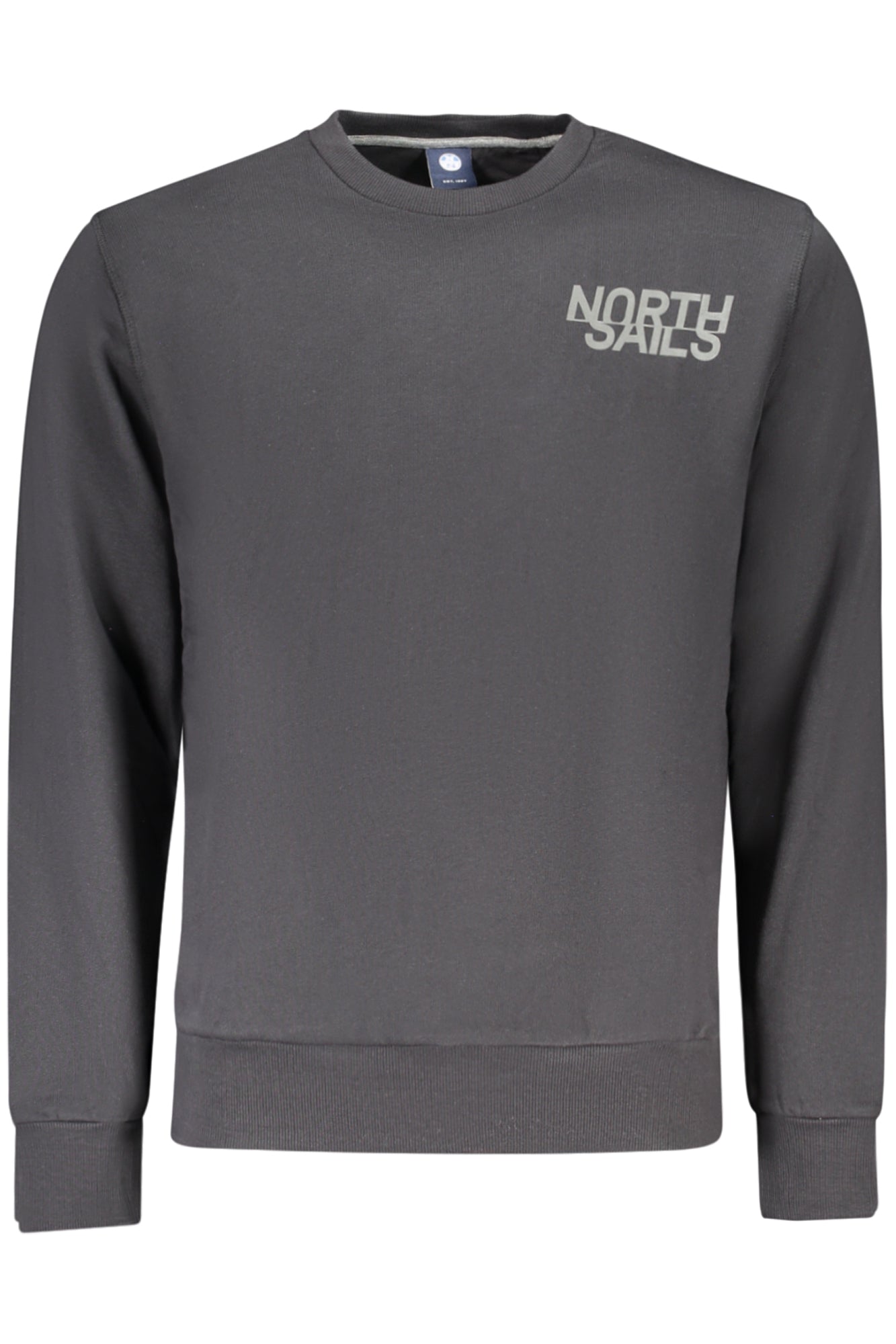 NORTH SAILS FELPA SENZA ZIP UOMO NERO
