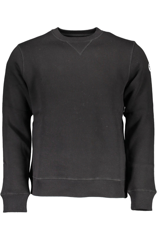 NORTH SAILS FELPA SENZA ZIP UOMO NERO
