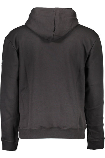 NORTH SAILS FELPA SENZA ZIP UOMO NERO