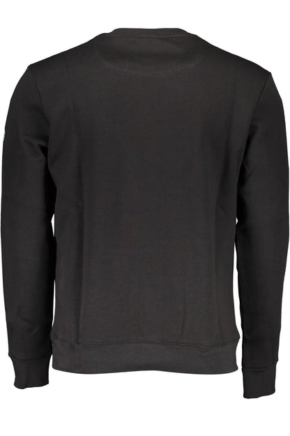 NORTH SAILS FELPA SENZA ZIP UOMO NERO