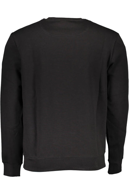 NORTH SAILS FELPA SENZA ZIP UOMO NERO