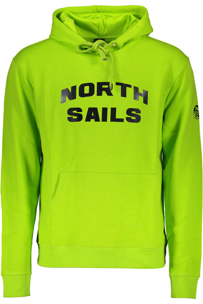 NORTH SAILS FELPA SENZA ZIP UOMO VERDE