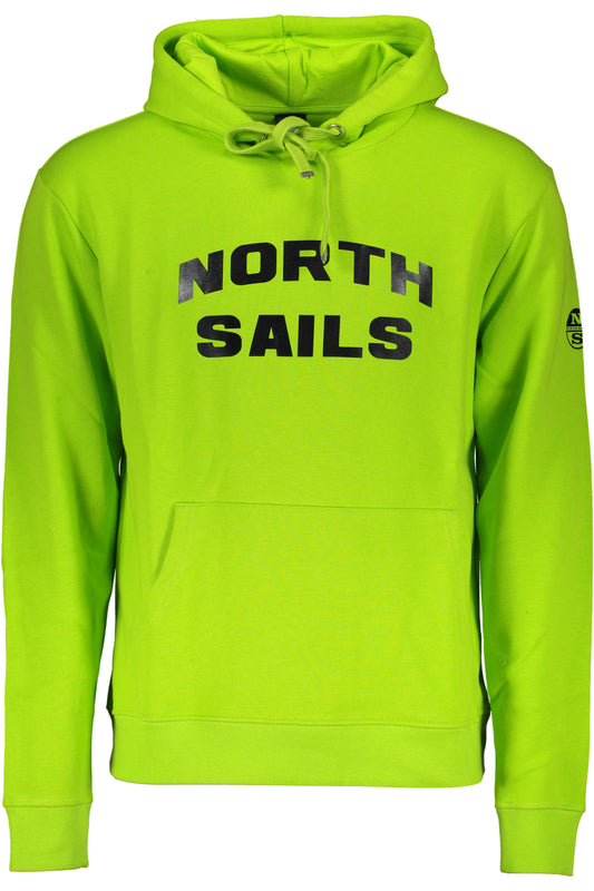 NORTH SAILS FELPA SENZA ZIP UOMO VERDE