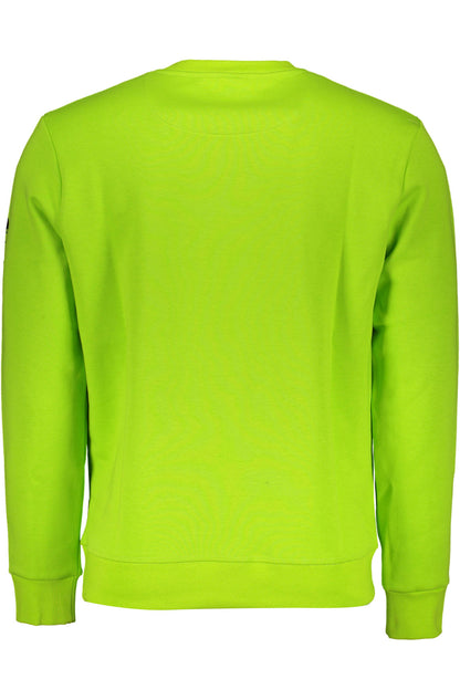 NORTH SAILS FELPA SENZA ZIP UOMO VERDE