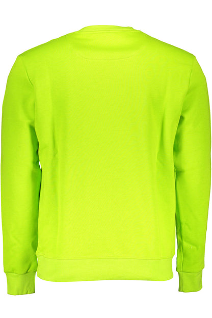 NORTH SAILS FELPA SENZA ZIP UOMO VERDE
