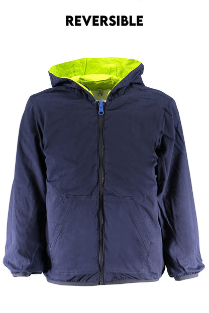 NORTH SAILS GIACCA SPORTIVA BAMBINO VERDE