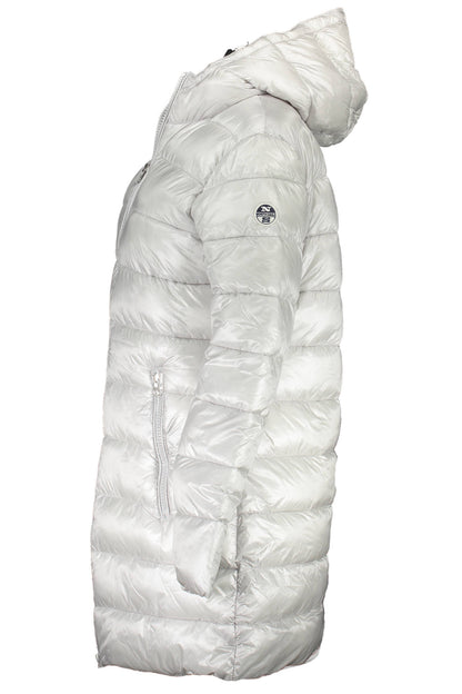NORTH SAILS GIUBBOTTO DONNA ARGENTO