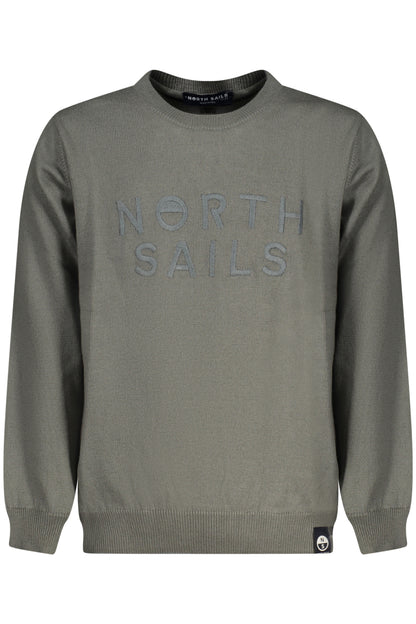 NORTH SAILS MAGLIA BAMBINO VERDE